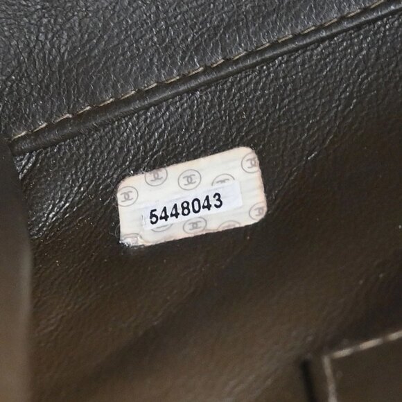 Chanel Brown Calfskin Handbag 155321 - Picture 10 of 10